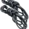 Sex and Mischief Silky Rope - Black BDSM & Kink Sportsheets
