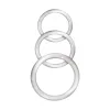 Enhancer Silicone Cockrings - Clear Enhancers Nasstoys