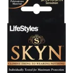 Skyn Original - Non-Latex Lubricated Condoms - 3 Pack Lubes & Essentials Paradise Marketing