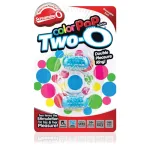 Colorpop Quickie Two-O - Blue - Each Couples & C-Rings Screaming O