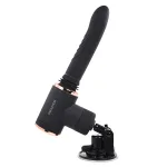 Too Hot to Handle - Black Vibrators Evolved Novelties