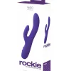 Rockie Dual Rechargeable Vibe - Indigo Vibrators VeDO