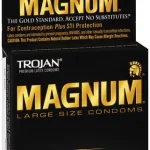 Trojan Magnum - 3 Pack Lubes & Essentials Paradise Marketing