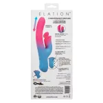 Elation Thrusting Dual Stimulator Vibrators CalExotics