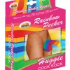 Rainbow Pecker Huggie Sock Novelty Hott Products