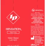 ID Sensation - 72 Piece Jar - 12 ml Tubes Lubes & Essentials I.D. Lubricants
