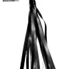 Sex and Mischief Crystal Whip - Black BDSM & Kink Sportsheets