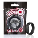 Ringo Pro Lg - Black - Each Cockrings Screaming O