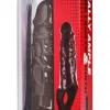 Really Ample Penis Enhancer Sheath - Brown Enhancers XR Brands