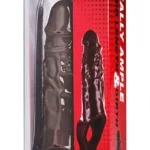 Really Ample Penis Enhancer Sheath - Brown Enhancers XR Brands