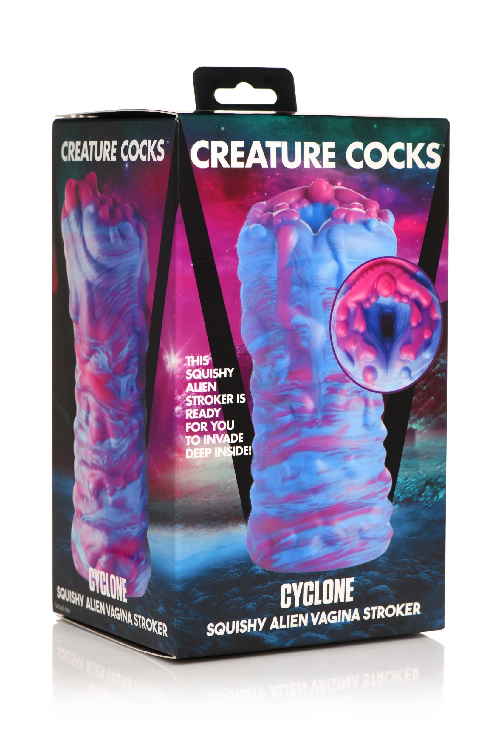 Cyclone Squishy Alien Vagina Stroker Strokers & Pumps XR Brands