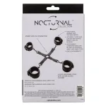 Nocturnal Collection Hog Tie - Black BDSM & Kink CalExotics