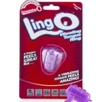 The Ling-O Vibrating Tongue Ring - Each Vibrators Screaming O