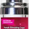 Dazzle Female Stimulating Cream .5 Oz Lubes & Essentials Body Action
