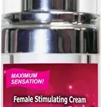 Dazzle Female Stimulating Cream .5 Oz Lubes & Essentials Body Action