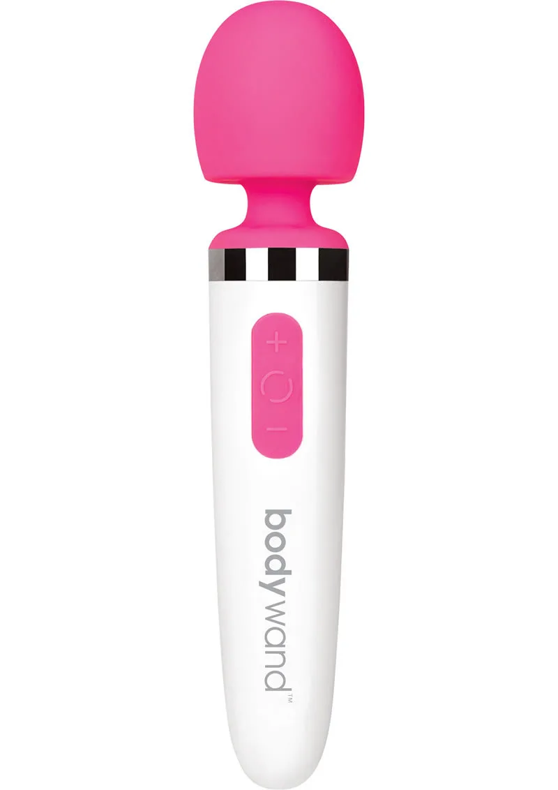 Bodywand Aqua Mini Silicone Rechargeable Massager - Pink Vibrators XGEN