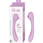 Blaze Bendable Suction Massager - Lavender Vibrators Nasstoys