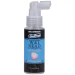 Goodhead - Wet Head - Dry Mouth Spray - Cotton Candy - 2 Fl. Oz. (59ml) Enhancers Doc Johnson