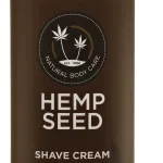 Hemp Seed Shave Cream - Isle of You 8oz Bath & Body | Shaving Cream Earthly Body