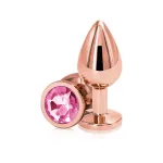 Rear Assets - Rose Gold - Medium - Pink Anal Play nsnovelties