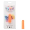 Turbo Buzz Rounded Mini Bullet - Orange Vibrators CalExotics