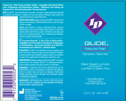 ID Glide 2.2 Fl Oz Lubes & Essentials I.D. Lubricants