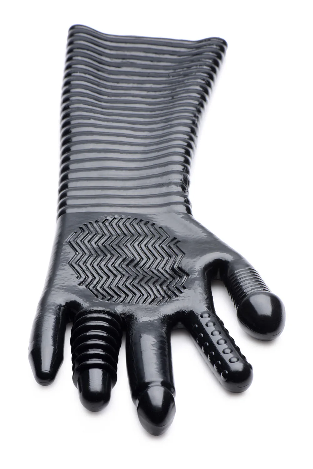 Pleasure Fister Textured Fisting Glove Anal Play XR Brands