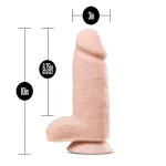 Au Naturel - 2.75 Pounder - Vanilla Dildos Blush