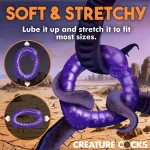 Slitherine Silicone Cock Ring - Purple Enhancers XR Brands
