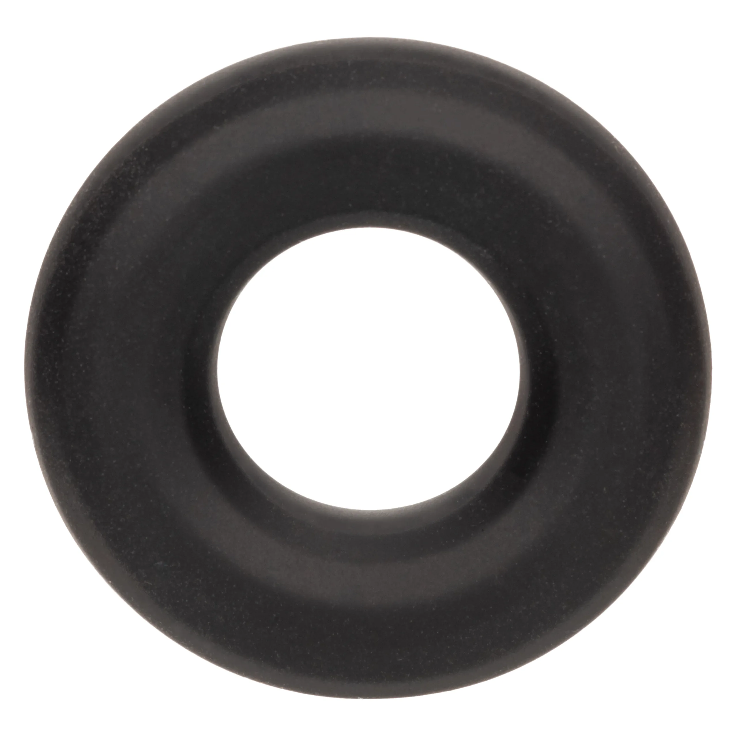 Alpha Liquid Silicone Prolong Medium Ring - Black Enhancers CalExotics