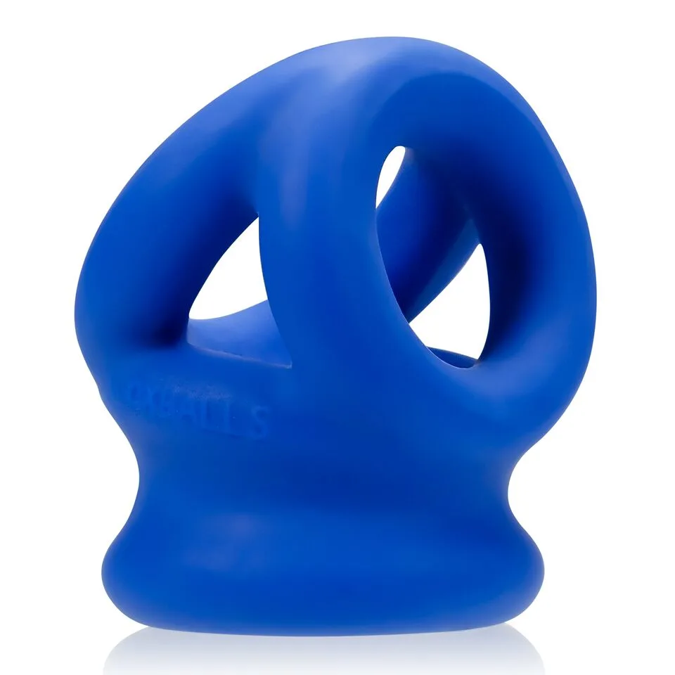 Tri-Squeeze Ball-Stretch Sling - Cobalt Ice Underwear Oxballs