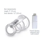 Fantasy X-Tensions Vibrating Cock Cage Enhancers Pipedream