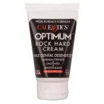 Optimum Rock Hard Cream - 2 Fl. Oz. - Boxed Lubes & Essentials CalExotics