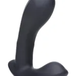 E-Stim and Vibrating Prostate Massager - Black Anal Play XR Brands