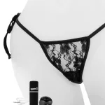 My Secret Charged Remote Control Panty Vibe - Black Panties & Thongs Screaming O