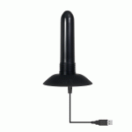 Heavenly Harness - Black Vibrators Evolved Novelties