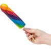 Jumbo Rainbow Cock Pops 6 Piece Display Displays-Bowls & Wall Displays | Counter Hott Products