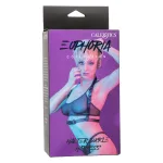 Euphoria Collection Halter Buckle Harness - Black BDSM & Kink CalExotics