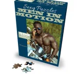 Sexy Puzzles - Men in Bed - Damien Games | Puzzles Little Genie
