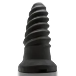 Screwdhole Masturbator - Black Strokers & Pumps Oxballs