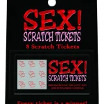 Sex! Scratch Tickets Holiday Items Kheper Games