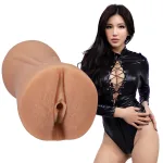 Signature Strokers - Girls of Social Media - Ms. Puiyi - Pussy Stroker - Vanilla Strokers & Pumps Doc Johnson