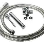 Metal Deluxe Shower System Anal Play XR Brands