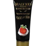 Oralicious - Peaches & Cream - 2 Fl. Oz. Edible | Oral Gels Hott Products