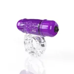 Screaming O 4b - Owow Super Powered Vibrating Ring - Grape Cockrings | Cockrings W/Clit Stimulators Screaming O