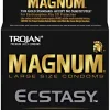 Trojan Magnum Ecstasy - 3 Pack Lubes & Essentials Paradise Marketing