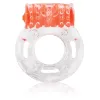 Colorpop Quickie Plus - Orange - Each Couples & C-Rings Screaming O