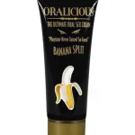 Oralicious - Banana Split - 2 Fl. Oz. Edible | Oral Gels Hott Products
