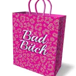 Bad Bitch Gift Bag - Pink Novelty Little Genie