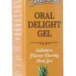 Goodhead - Oral Delight Gel - Pineapple - 4 Oz. Enhancers Doc Johnson